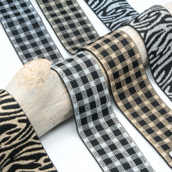 Elastique Lurex Design 40MM - Maison Klem