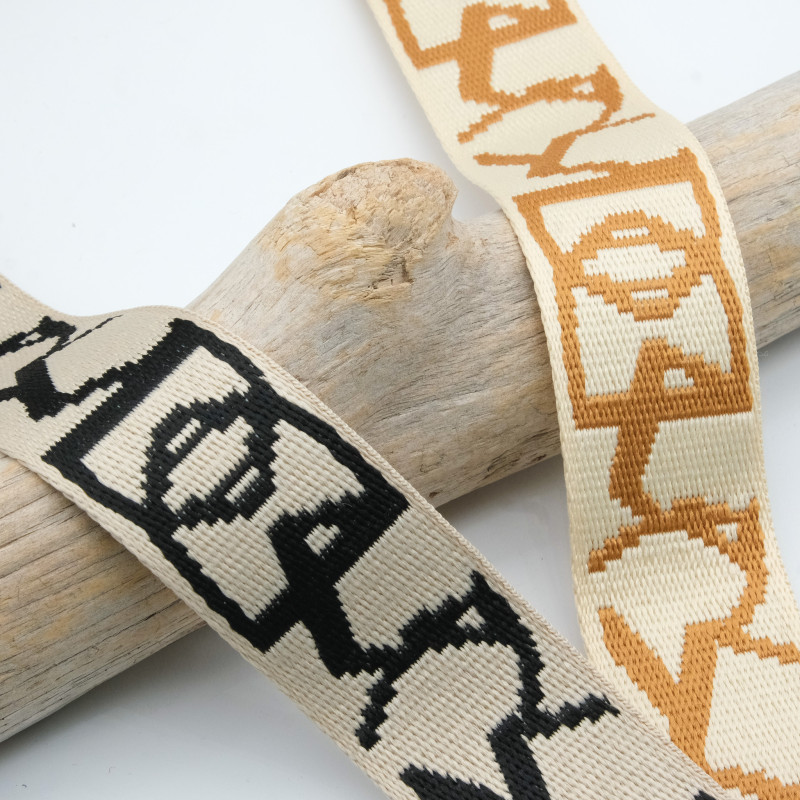 Sangle Jacquard Dmotivé 38MM - Maison Klem