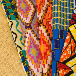 Tissu Wax - Maison Klem