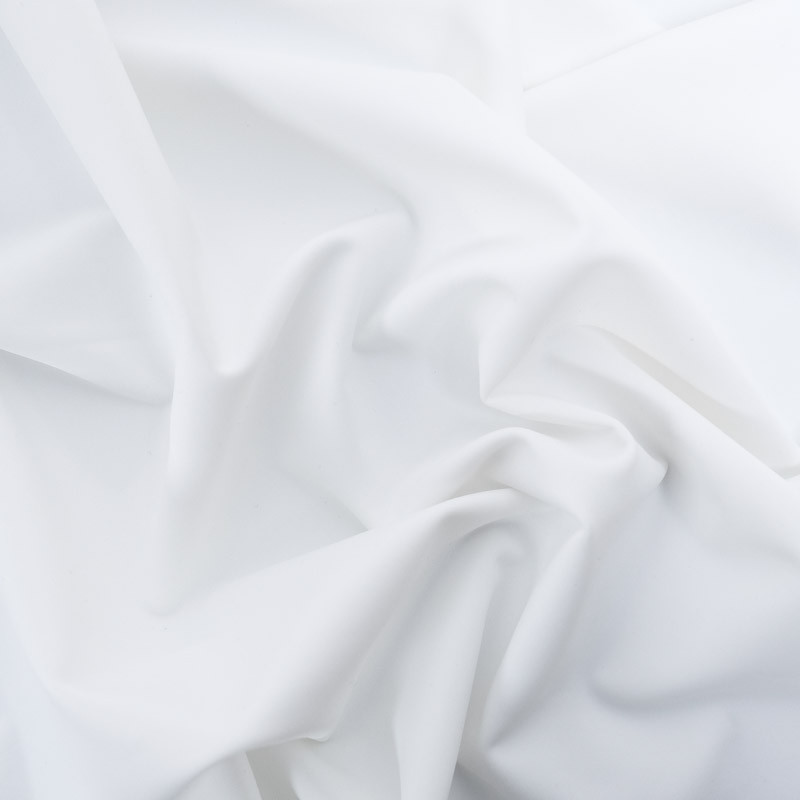Lycra Uni Anti UV Blanc - Maison Klem