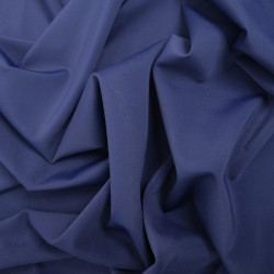 Lycra Uni Anti UV Marine - Maison Klem