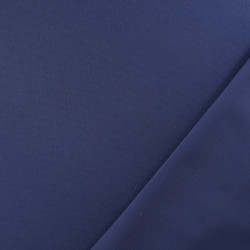 Lycra Uni Anti UV Marine - Maison Klem