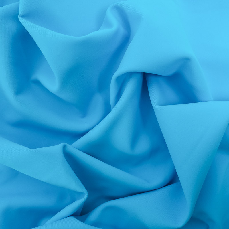 Lycra Uni Anti UV Lagon - Maison Klem