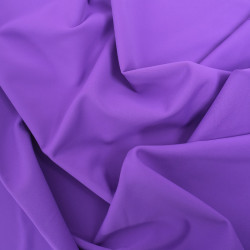 Lycra Uni Anti UV Violet - Maison Klem