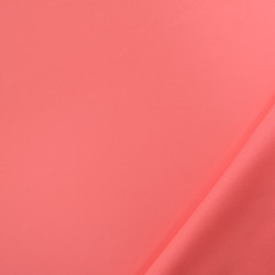 Lycra Uni Anti UV Corail - Maison Klem