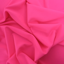 Lycra Uni Anti UV Rose Fluo - Maison Klem