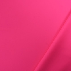 Lycra Uni Anti UV Rose Fluo - Maison Klem