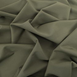 Lycra Uni Anti UV Kaki - Maison Klem