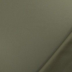 Lycra Uni Anti UV Kaki - Maison Klem