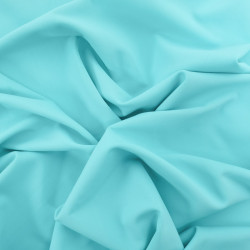 Lycra Uni Anti UV Aqua - Maison Klem
