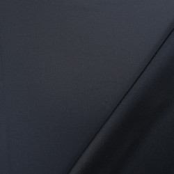 Lycra Uni Anti UV Noir - Maison Klem