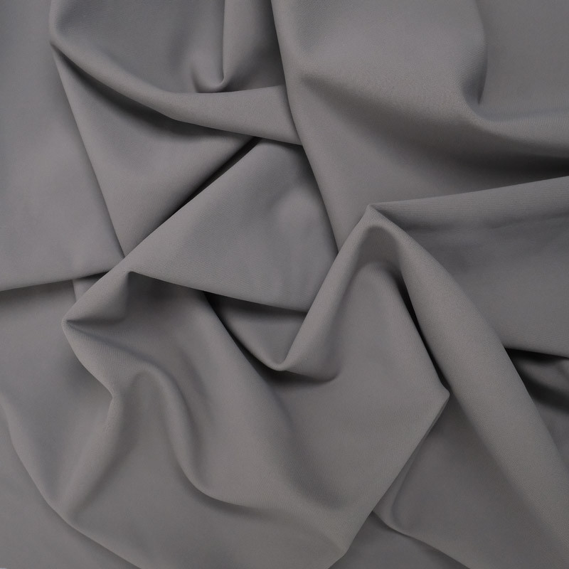Lycra Uni Anti UV Gris - Maison Klem