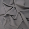 Lycra Uni Anti UV Gris - Maison Klem