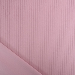 Velluto a coste larghe in cotone Armand, rosa antico