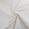 White Armand cotton corduroy