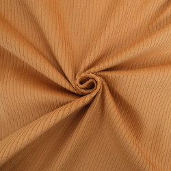 Armand Honey Cotton Ribbed Velvet