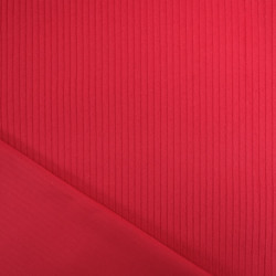 Rood geribbeld katoen van Armand