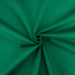 Fluweel met grove ribbels, katoen, Armand basilicum