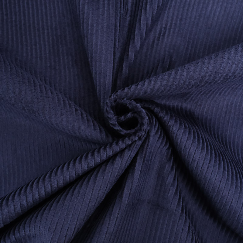 Maé navy stretch corduroy