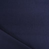 Marineblauw stretch-ribfluweel van Maé
