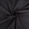 Maé black stretch corduroy