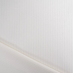 Weißer Stretch-Rippvelours von Maé