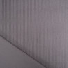 Terciopelo acanalado elástico Maé gris