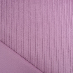 Maé Mauve Stretch Corduroy