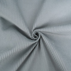 Velluto a coste elasticizzato Maé color celadon