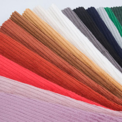 Velluto a coste elasticizzato Maé