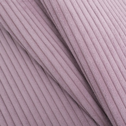 Velours Grosses Côtes Zoé Lavande - Maison Klem