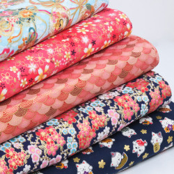 Coton Imprimé Lurex - Maison Klem