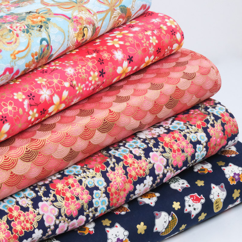 Coton Imprimé Lurex - Maison Klem