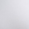Double Gaze Unie 135CM blanc