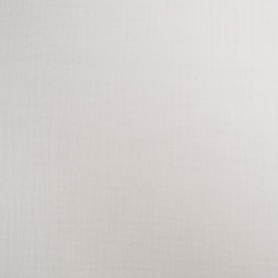 Double Gaze Unie 135CM Ecru - Maison Klem