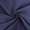 Double Gaze Unie 135CM navy - Thaïs - Maison Klem