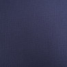 Double Gaze Unie 135CM navy