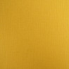 Double Gaze Unie 135CM Moutarde - Thaïs - Maison Klem