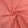 Double Gaze Unie 135CM marsala - Maison Klem