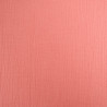 Double Gaze Unie 135CM marsala