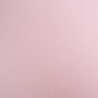 Double Gaze Unie 135CM rose tendre
