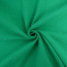 Double Gaze Unie 135CM vert gazon - Maison Klem