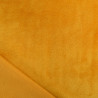 Minky Lisse Uni Okeo-Tex Moutarde - Maison Klem