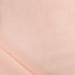 Minky Lisse Uni Okeo-Tex Rose Clair - Maison Klem