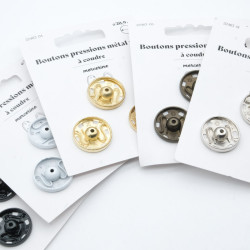 Bouton Pression taille 20,9MM - Mercerine