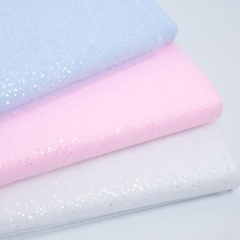 Tulle Souple à Motifs- Maison Klem