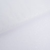 Tulle Souple Blanc Etoile Lurex - Maison Klem