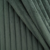 Velours Mega Côtes Ambre Vert Sapin - Maison Klem