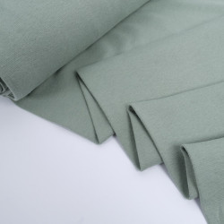 Rib Cuff Fabric Dusty Mint - Leonore - Maison Klem