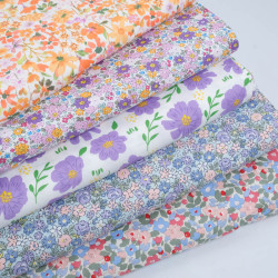 Popeline de Coton Imprimée - Maison Klem